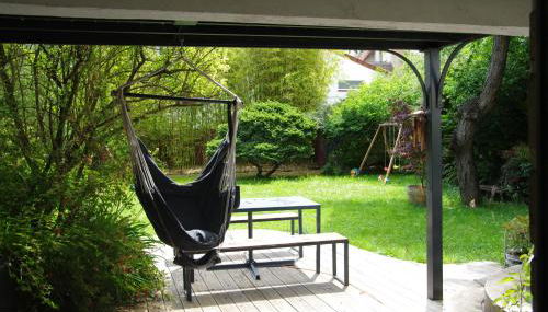 Oriana & Philippe au pied du métro 4 - Foto 2, Garden view