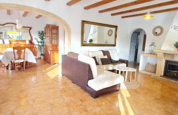 Villa los Agaves Javea piscina y barbacoa - Foto 11