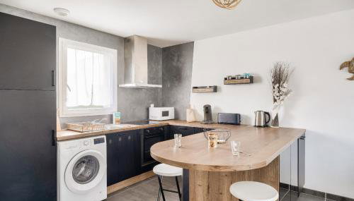 Maison récente et cosy pour 6 avec jardin - Foto 4