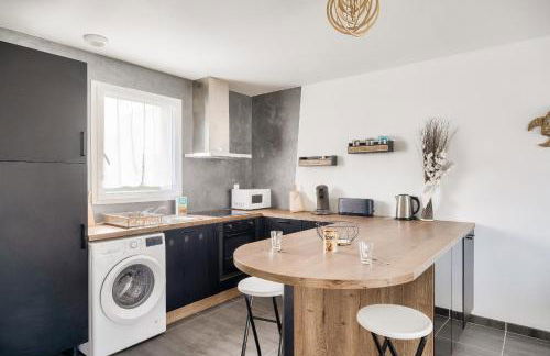 Maison récente et cosy pour 6 avec jardin - Foto 4