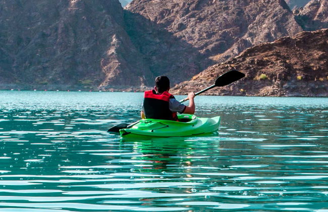 Tour en kayak por el embalse Potrerillos - Foto 9