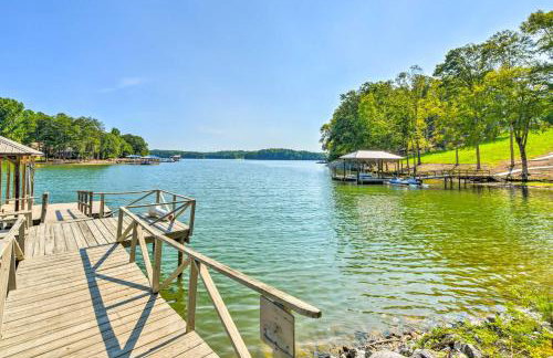 Quaint Lake Norman Home with Boat Dock and Grill! - Foto 37