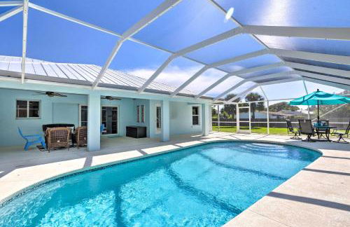 8BD Ft Pierce Beach Getaway - Great for Family Group - Foto 58