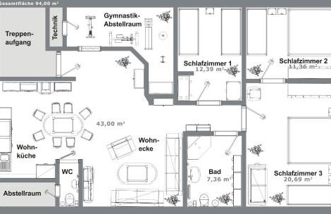 Gästehaus Gold - Foto 21