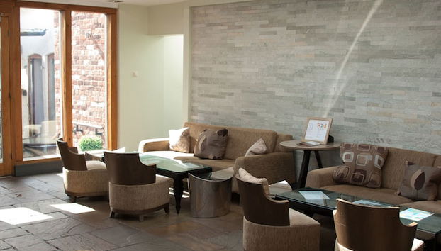 Entrada (vista interior)