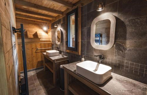 Chalet de prestige Pyrénéen, 3 min des télécabines - Foto 25