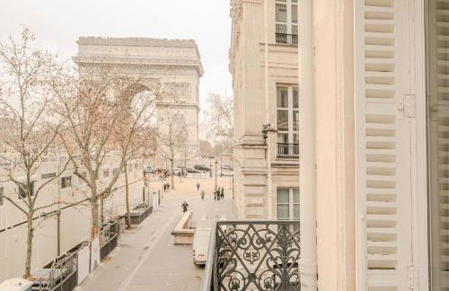 AC 3bds Apt with arc de triomphe view & terrace - Foto 13