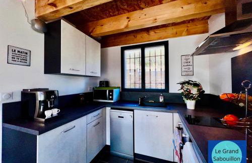 LOGIS DES ROCHES - 2 VILLAS VUE EXCEPTIONNELLE - Le Petit Chevalet, Le Grand Sabouillon - Foto 55