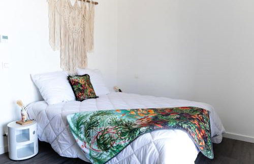 Casa lunga, 8 pax, clim, vue mer, piscine - Foto 13