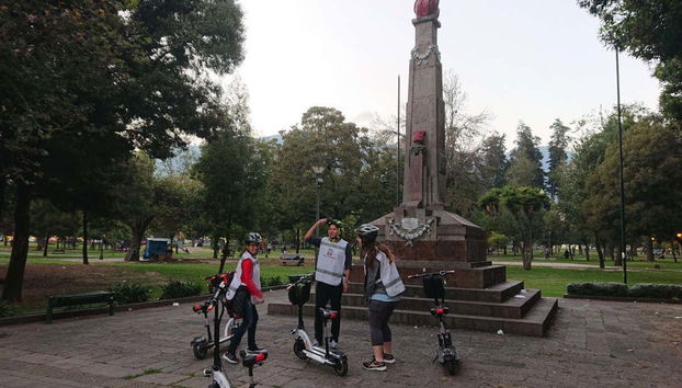 Plaza de la Independencia a Quito