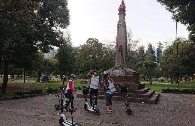 Balade en trottinette électrique à Quito - Photo 4