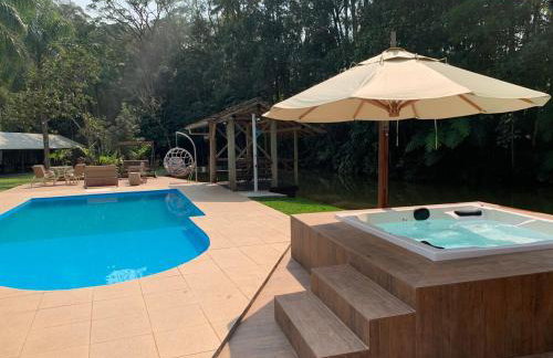 Refúgio do Brilhantte-Belo sítio com piscina e spa - Photo 56