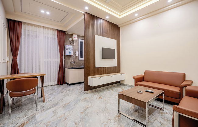 Lime Tree 1BHK Service Apartment Gurgaon - Foto 23