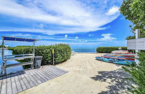 Anglers Reef Islamorada 2BR 3BA Oceanview Home in Gated Community With Resort Style Pool, Private Beach and Marina - Foto 26