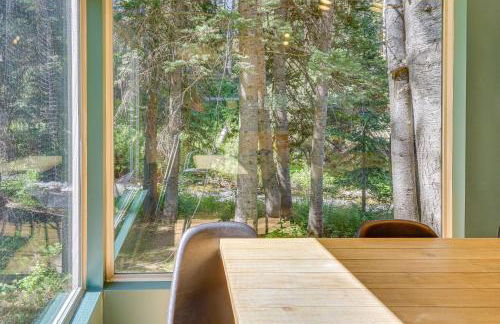 Solitude Mountain Cabin Creek-Side View and Hot Tub - Foto 6