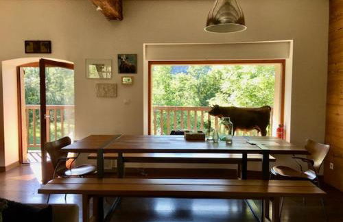 Magnifique maison d'architecte avec sauna - Puy St Vincent & Pelvoux Vallouise - Foto 8