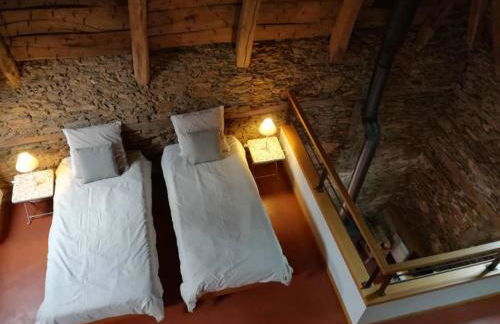 L'Etable, 4- 6p huisje met houtkachel en gezamenlijk zwembad - Foto 4