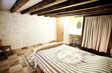 Aux Détours de l'Étang La Bergerie et sa piscine privative - Foto 33