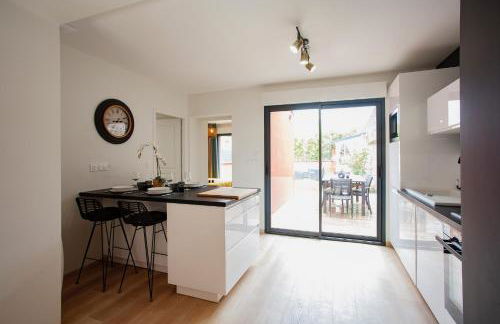 Appartement Les Jardins de Jules Verne - Côté Jardin - Foto 14