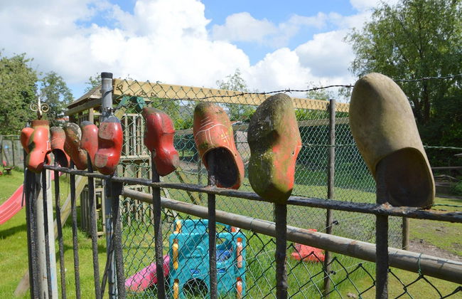 Gypsy Caravan in Weideblick With Farm Animals - Foto 21