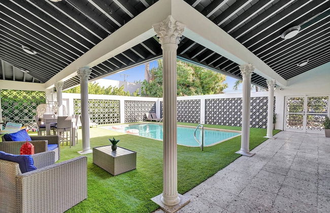 Amazing 7 BR Villa With Heated Pool Near the Beach - Foto 57