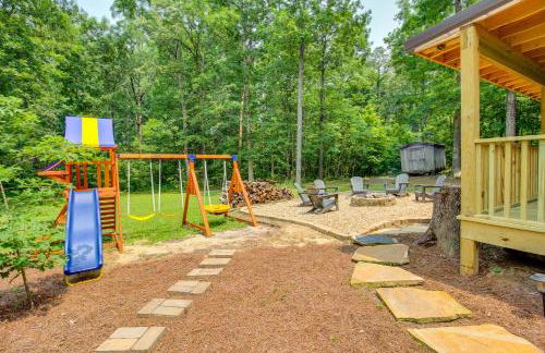 13 Mi to Guntersville Lake Henagar Gem with Hot Tub - Foto 24