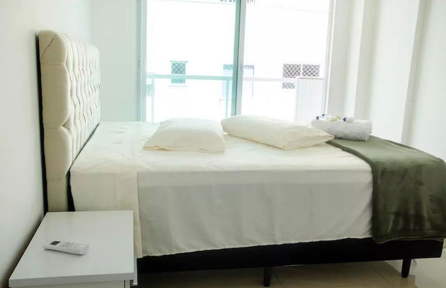 Lindo Amplo 3 Quarto em Prédio Frente Mar - Foto 3