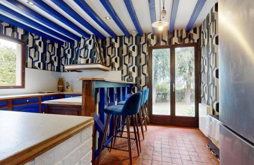 La Clef Decamp Greenland 15pers jacuzzi sauna airhockey billard - Photo 15