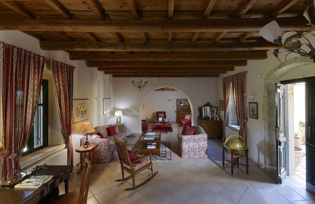 Castello Villa Daphnes - Private Pool & Whirlpool - Foto 23