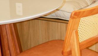 A 3 min do metrô! Studio completo e aconchegante - Foto 5