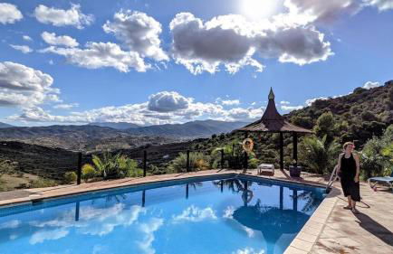 Agro tourism house GAUGUIN with pool Finca el Moralejo TOLOX - Foto 1