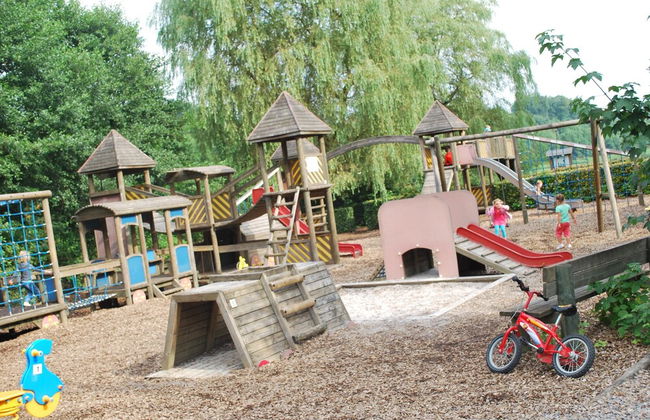 Holiday Home in Vielsalm With Lake View - Foto 38