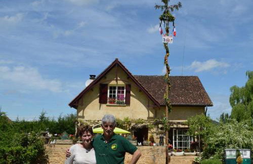 Charmante maison en Dordogne avec jardin et cheminée - FR-1-616-49 - Foto 13