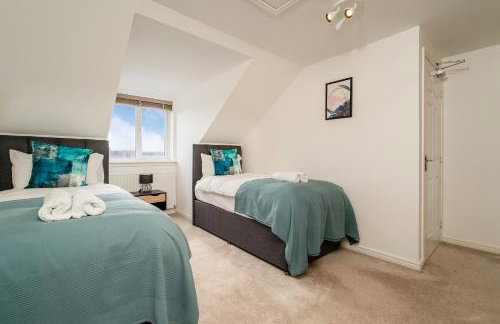 Modern 3-Bed Family Home Near Glasgow Airport - Foto 14