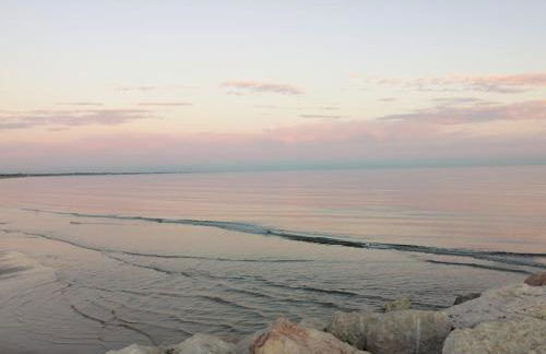 Orizzonte Marino Giallo Angolo solare verso la laguna - Foto 12