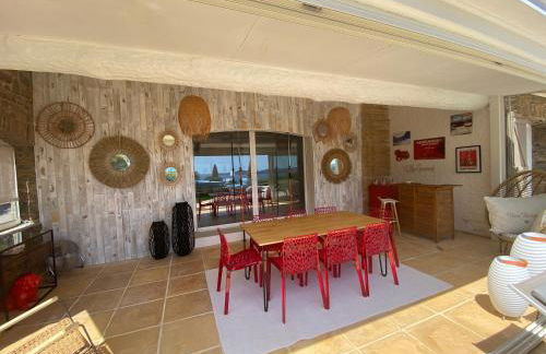 VILLA JUCANOS - Vue mer panoramique Golfe de St-Tropez - Foto 17