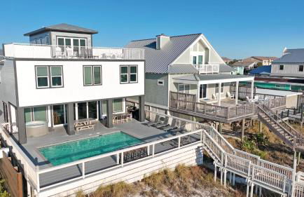 Making Waves - Huge Heated Beachfront Pool & Hot Tub! Best In Pcb! - Foto 51