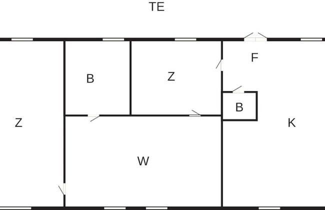 4 Star Holiday Home in Tvaaker-by Traum - Foto 12