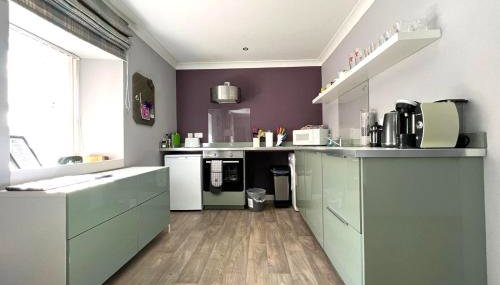 Thistle Apartment Golspie - Foto 3, stove, dishwasher, toaster