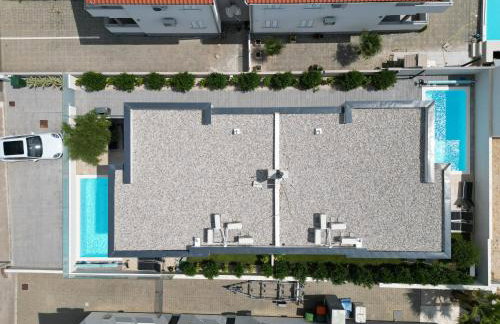 Villa DEA - Luxus Ferienhaus in Kroatien mit beheizten Pool Vrsi-Mulo bei Zadar - Foto 12