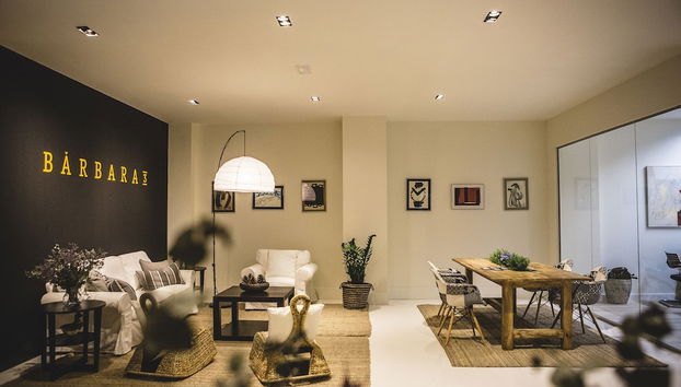 Salón en el vestíbulo