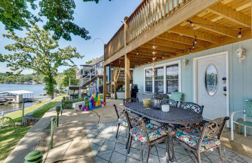 Lakefront and Dog-Friendly Gem in Gravois Mills - Foto 1