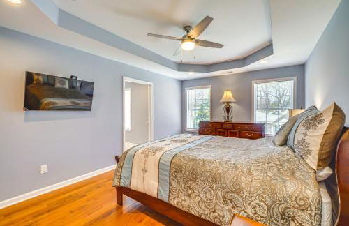 Louisville Retreat with Deck about 11 Mi to Downtown! - Foto 11