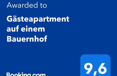 Gästeapartment auf einem Bauernhof - Foto 21