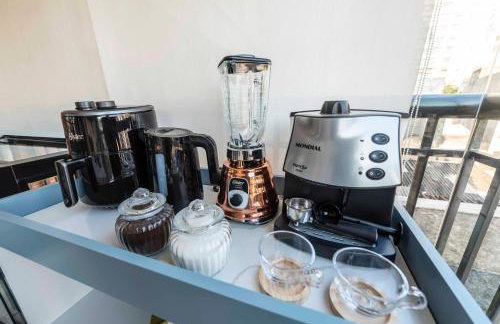 Rosemari's Apartments Apartamento Premium Centro SP com Piscina São João - Foto 70