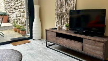 Maison cosy pour 2 à Crépy, véranda et jardin - Foto 5