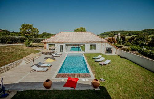 Le Mas des vignes - Piscine - Jacuzzi - 18 pers - Foto 11