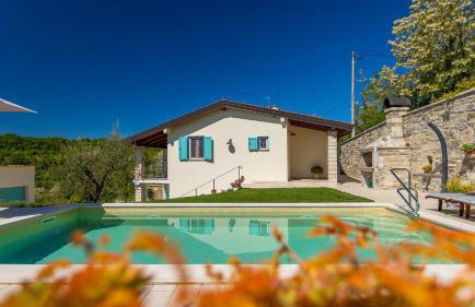 Beautiful Villa Cartolina with pool in Buje - Foto 13
