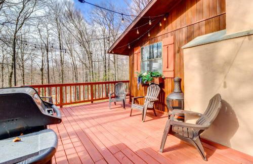 Pet-Friendly Home with Deck at Big Bass Lake! - Foto 27