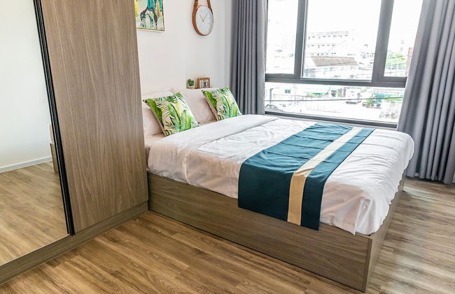 Apartment 450m from BTS with Sky Pool - bkbloft3 - Photo 4